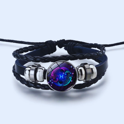 Calm Zodiac Charm Bracelet