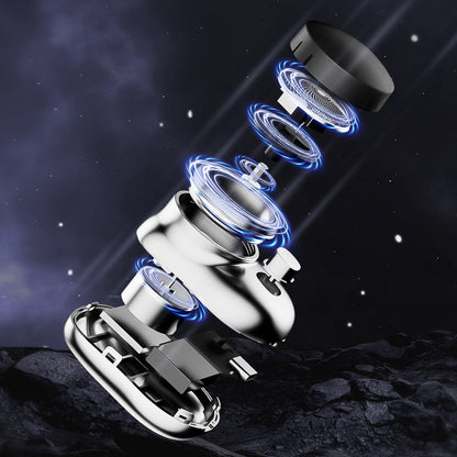 Compact Travel USB Rechargeable Shaver