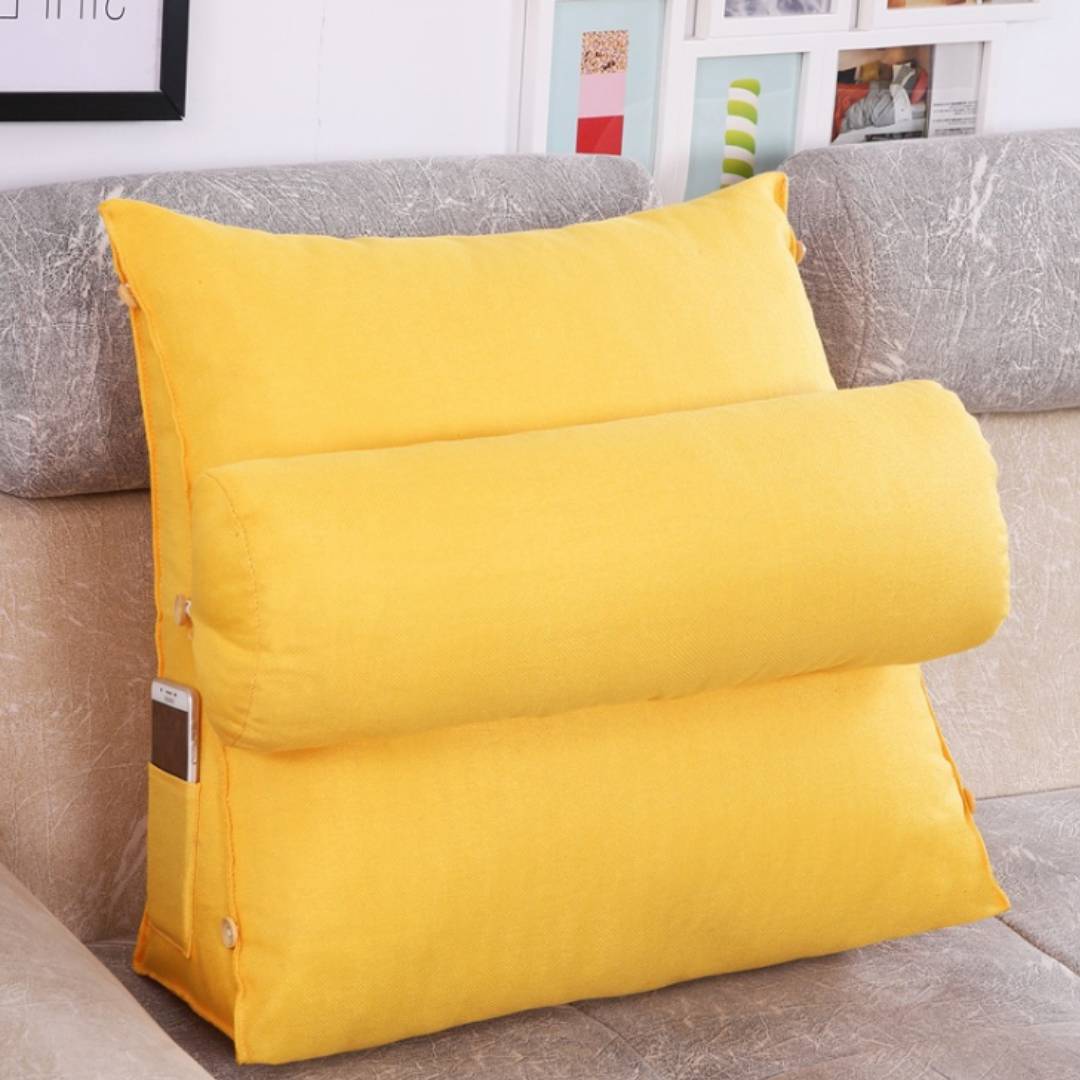 Soft Support Back Pillow for Bed and Couch