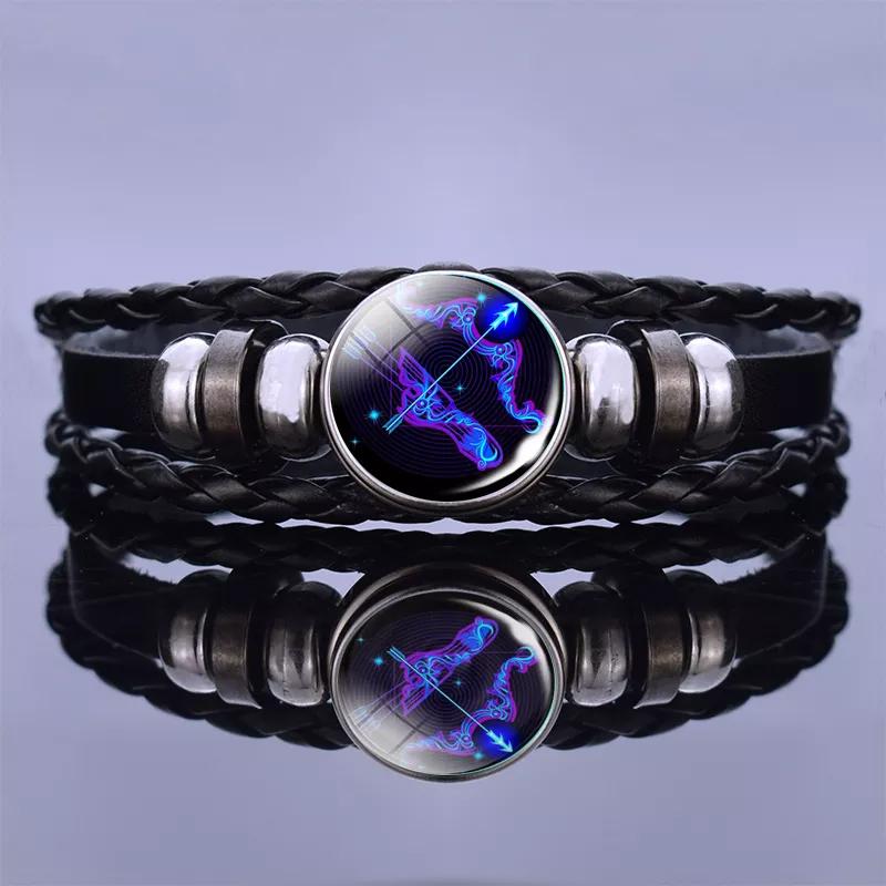 Astrology Zodiac Sign Charm Bracelet