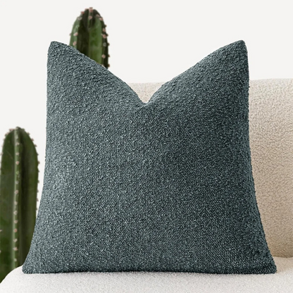 Soft Boucle Throw Pillow Cover 45x45cm Home Decor Cushion