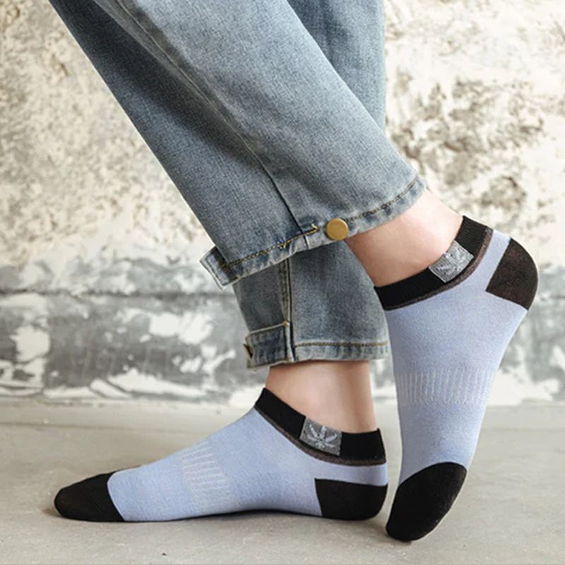 Slim Athletic Socks for Men 10 Pack