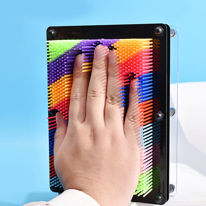Fun 3D Pin Art Figure