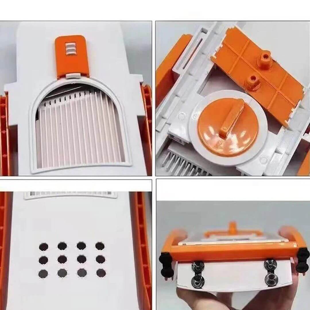 Easy Veggie Chopper Slicer for Home Kitchen Use