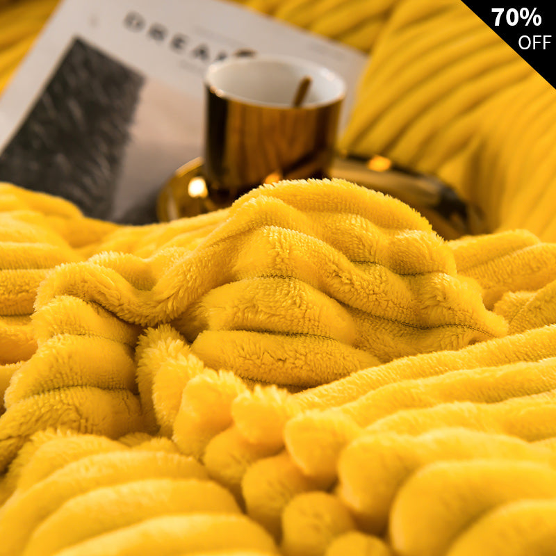 Ultra Soft Plush Duvet for Deep Sleep Comfort
