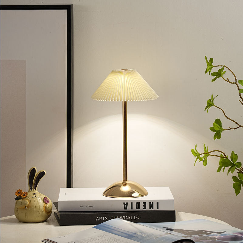 Modern Dimmable LED Bedside Table Lamp