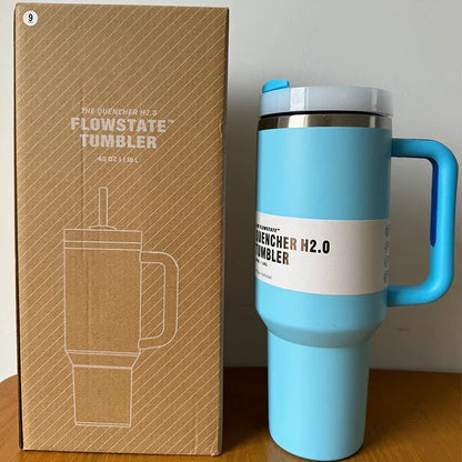 Insulated Thermal Mug - 1180ml with Spout Lid