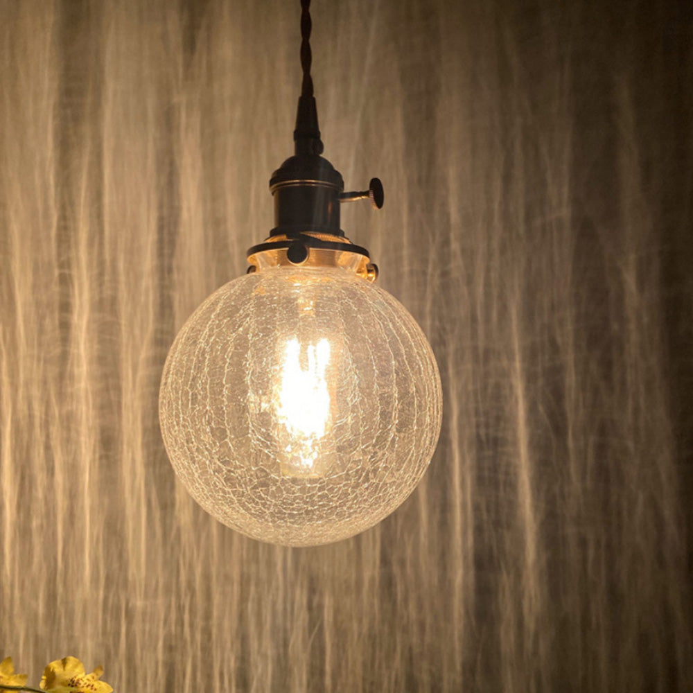 Mini Crystal Pendant Lighting Fixture