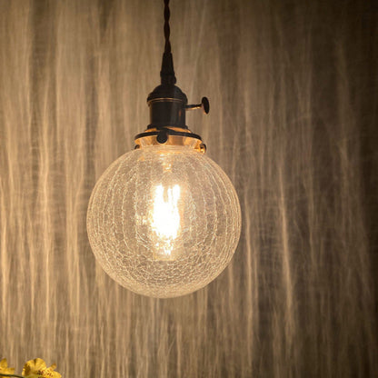 Mini Crystal Pendant Lighting Fixture