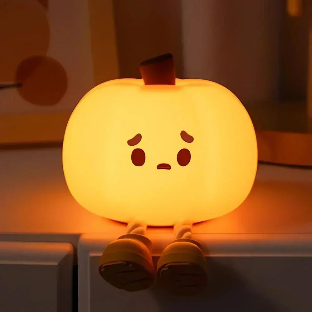 Soft Silicone Baby Nightlight Table Lamp