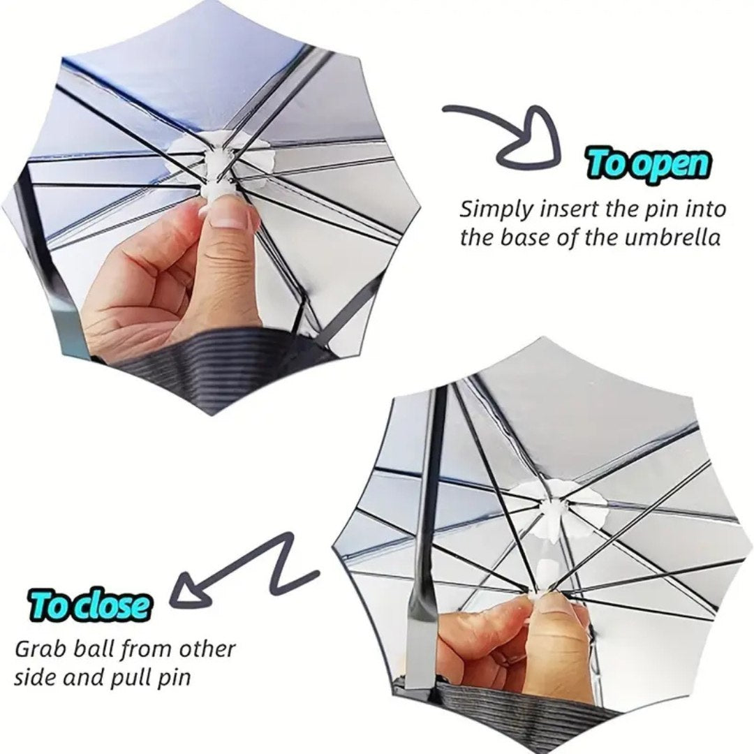 Sun Protection Umbrella Cap