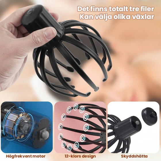 Relaxing Octopus Shaped Massager