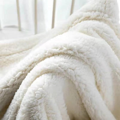 Plush Fuzzy Velvet Throw Blanket