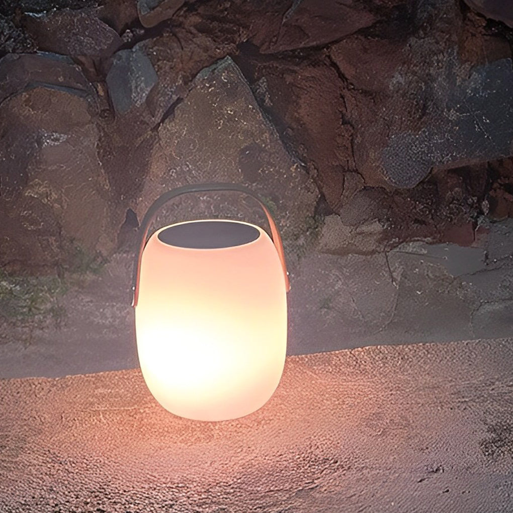 Compact Solar Powered Waterproof Outdoor LED Light