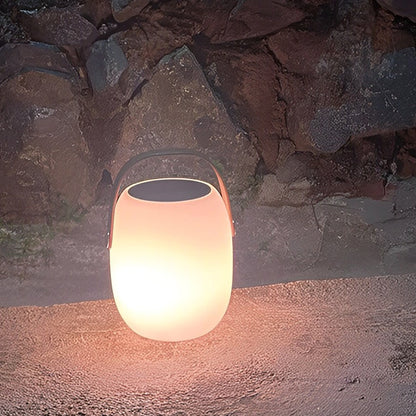 Compact Solar Powered Waterproof Outdoor LED Light