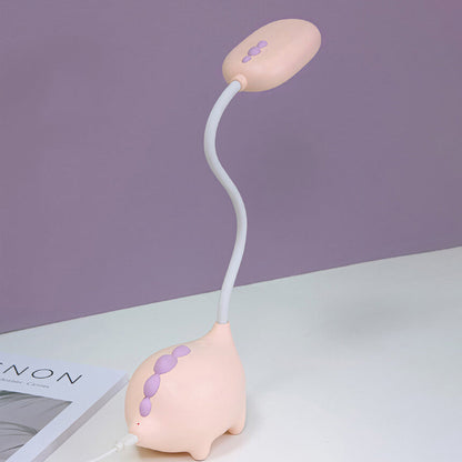 Colorful LED Table Lamp with Fun Dinosaur Eye Protection