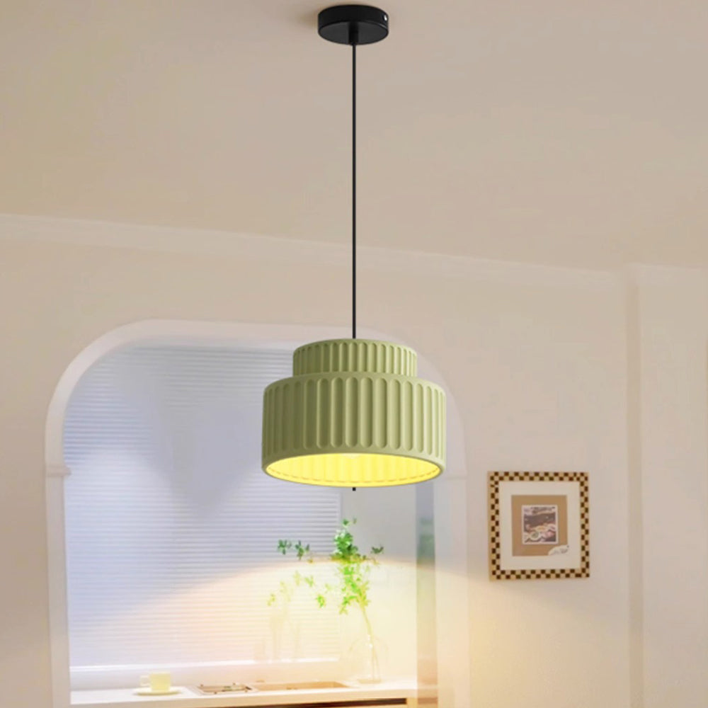 Minimalist Glass Drop Pendant Light - Cofik
