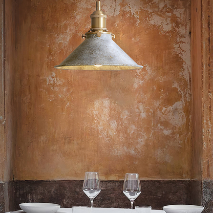 Vintage Metal Ceiling Pendant Lamp