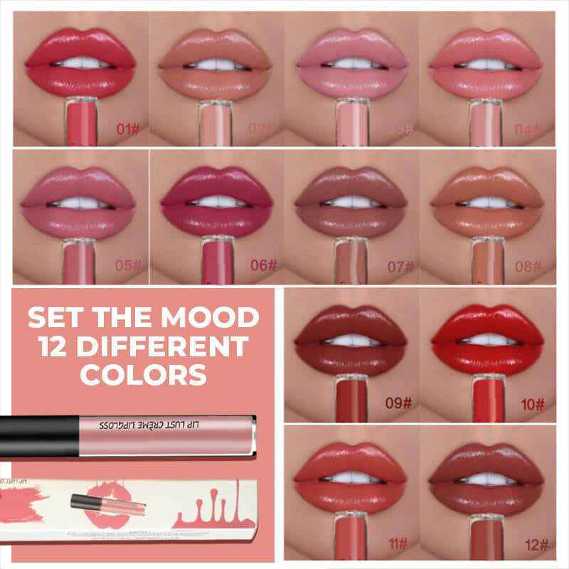 Moisturizing Long Lasting Lip Color - Cofik