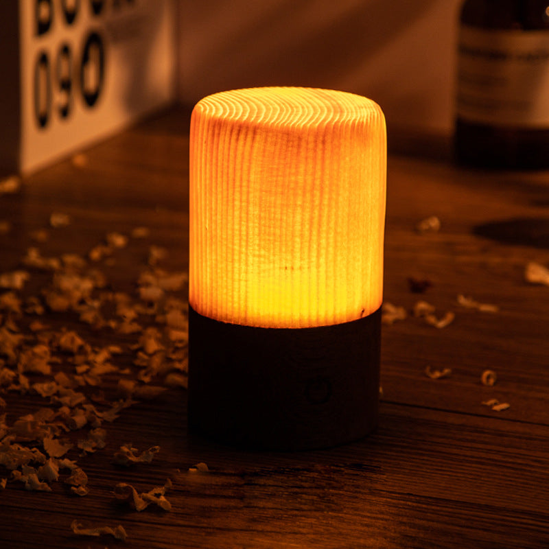 Portable LED Desk Lamp with USB Rechargeable Touch Control