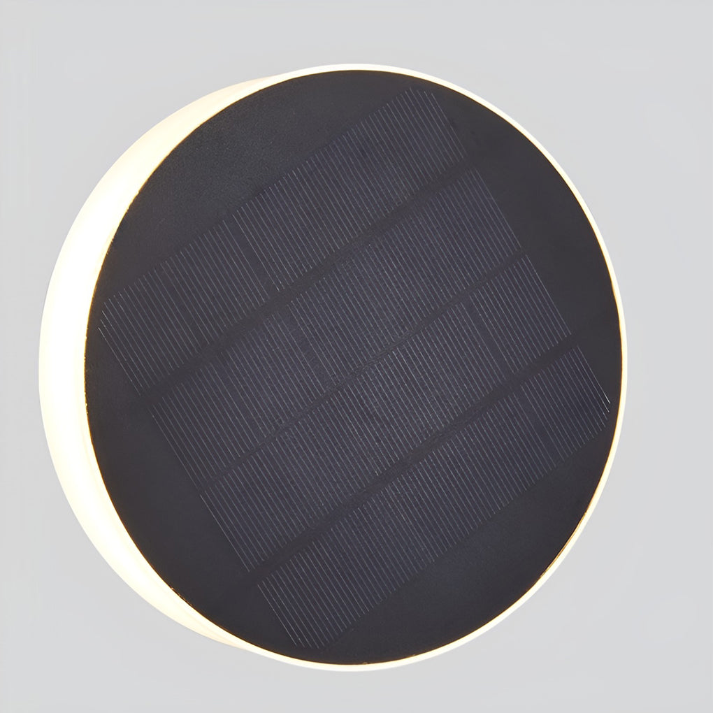 Solar Powered LED Garden Deck Lights