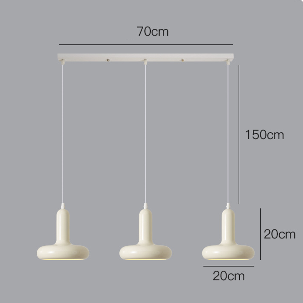 Modern Cream Pendant Lighting