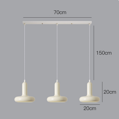 Modern Cream Pendant Lighting