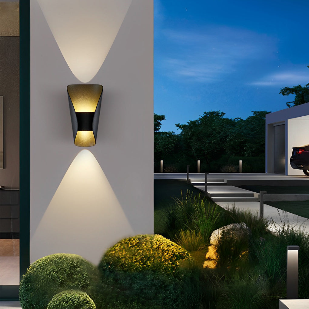 Outdoor LED Wall Light Waterproof Sconce Fixtures