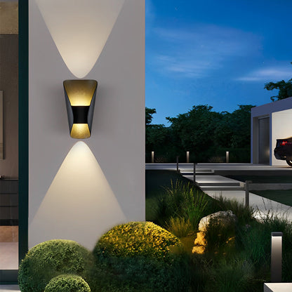 Outdoor LED Wall Light Waterproof Sconce Fixtures