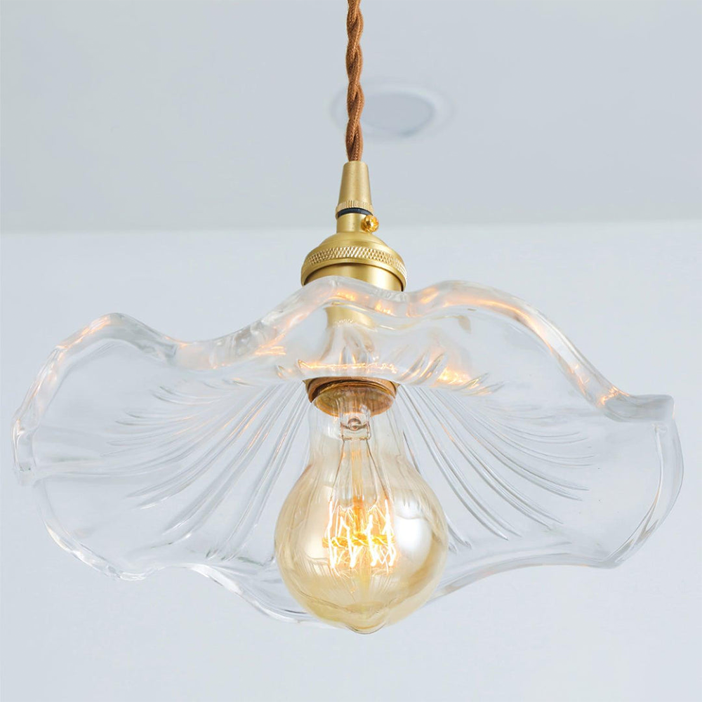 Beautiful Floral Table Light