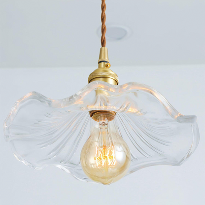 Beautiful Floral Table Light