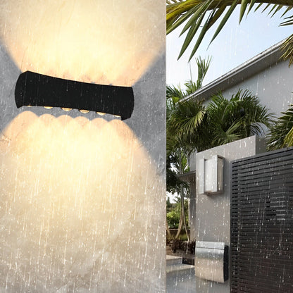 Weatherproof LED Outside Wall Lamp