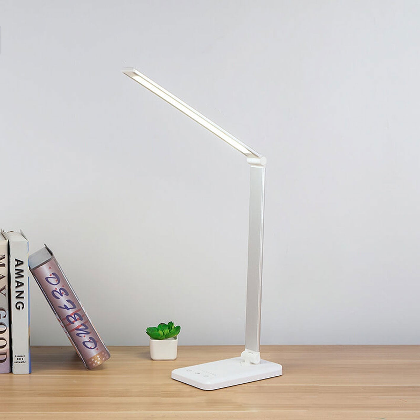Compact Adjustable Bright LED Table Lamp