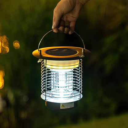 Outdoor Solar Powered Mosquito Killer Lamp