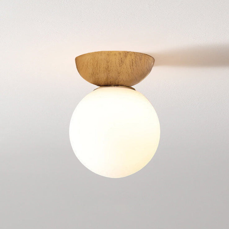 Elegant Glass Metal Pendant Lamp Fixture