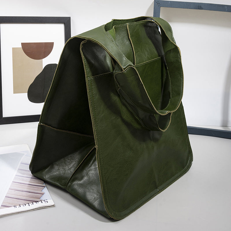Large Leather Tote Bags for Women