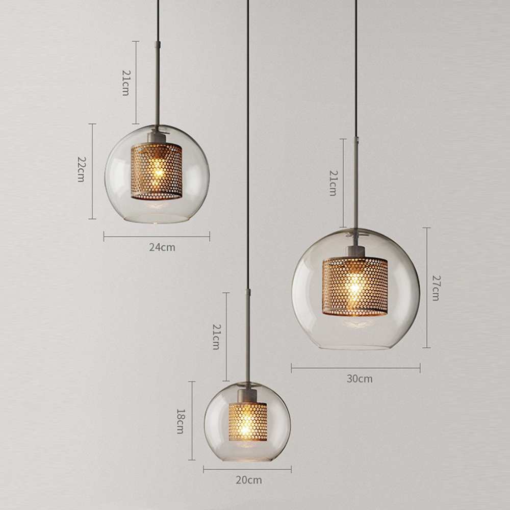 Stylish Home Glass Hanging Light