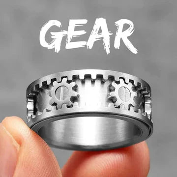 Cofik | Stainless Steel Fidget Ring - Cofik