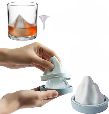 Durable Silicone Ice Cube Tray with Cover - Cofik