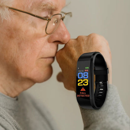 EasyWatch GPS - Senior Safety Smartwatch with Fall Alert