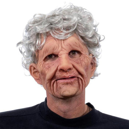 Realistic Latex Mask for Cosplay
