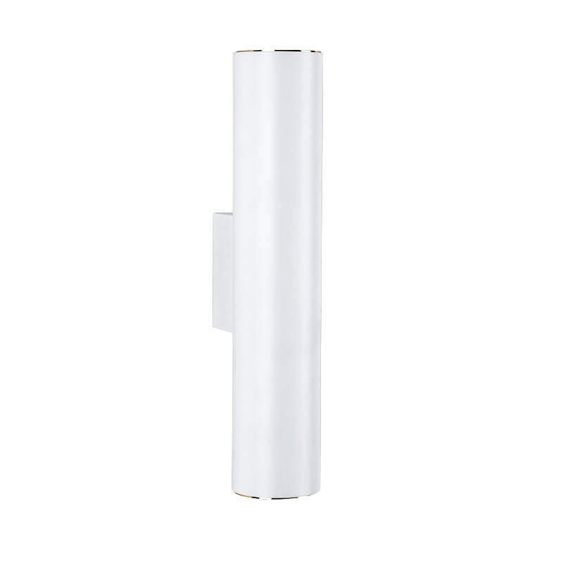 Silver Double Tube Wall Light