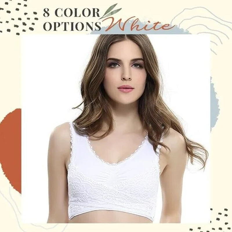 Comfortable Front Closure Lace Bras
