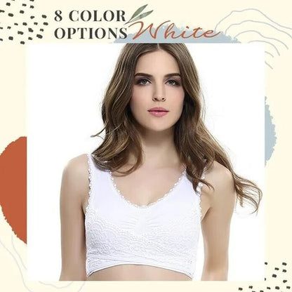 Comfortable Front Closure Lace Bras