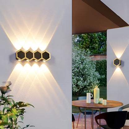 Outdoor LED Wall Light Waterproof Up Down Spotlight