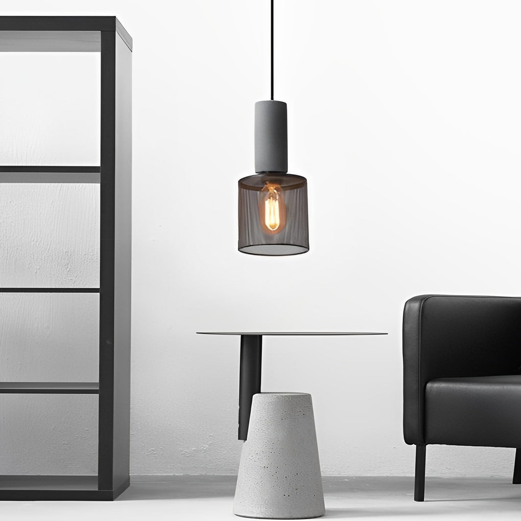 Modern Black Metal Pendant Chandelier Lighting Fixture