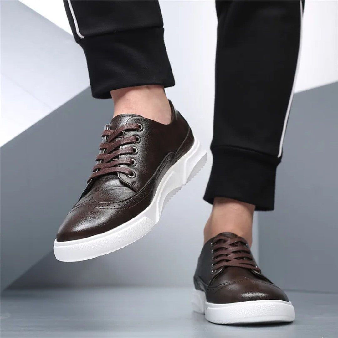 Classic Lace Up Leather Shoes