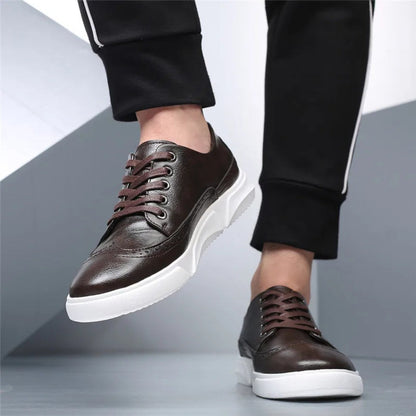 Classic Lace Up Leather Shoes