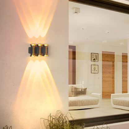 Outdoor LED Wall Light Fixture Waterproof Sconce