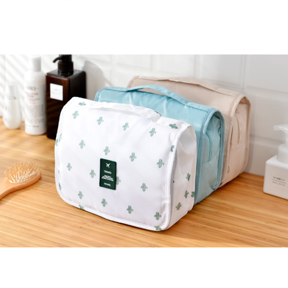 Waterproof Hanging Travel Toiletry Kit Bag